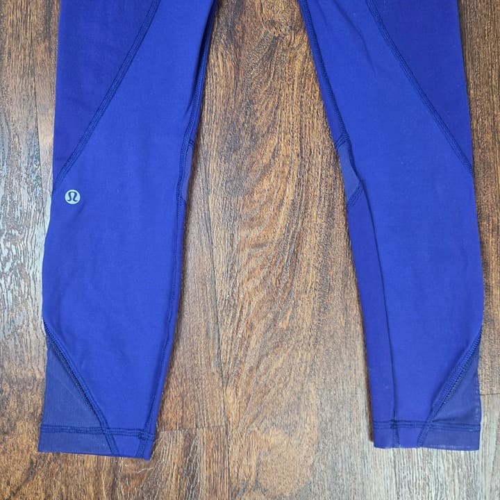 Lululemon Inspire Tight II - Cerulean Blue - Size 4 - Style # W5LFKS - Thumbnail 8
