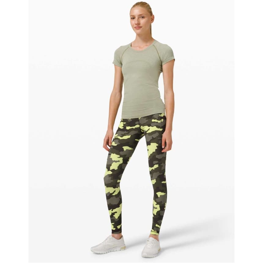 Lululemon Swift Speed High-Rise Tight 28" Heritage 365 Camo - Size 0 - W5CY4S - Thumbnail 3