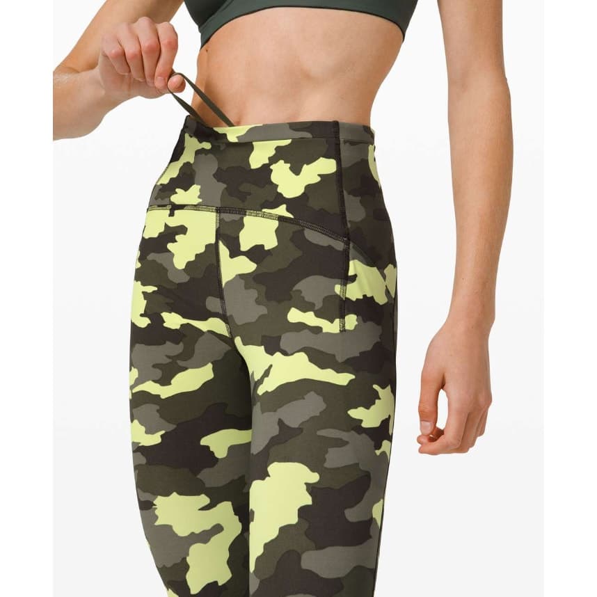 Lululemon Swift Speed High-Rise Tight 28" Heritage 365 Camo - Size 0 - W5CY4S - Thumbnail 4