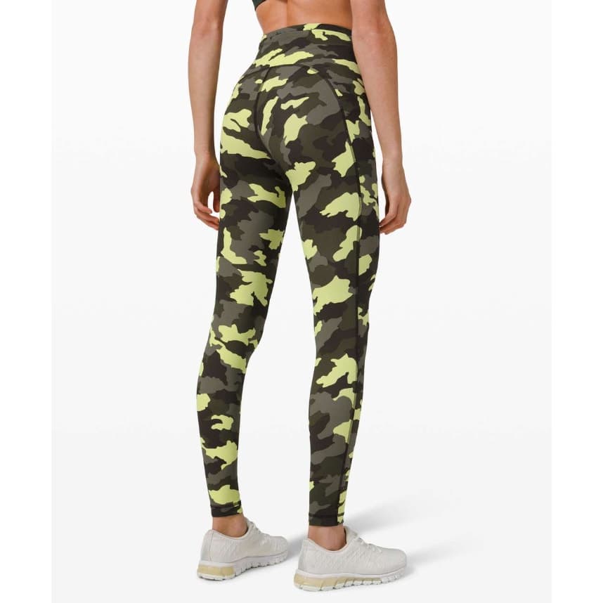 Lululemon Swift Speed High-Rise Tight 28" Heritage 365 Camo - Size 0 - W5CY4S - Thumbnail 7