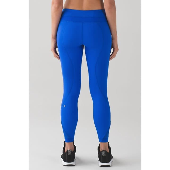 Lululemon Inspire Tight II - Cerulean Blue - Size 4 - Style # W5LFKS - Thumbnail 2