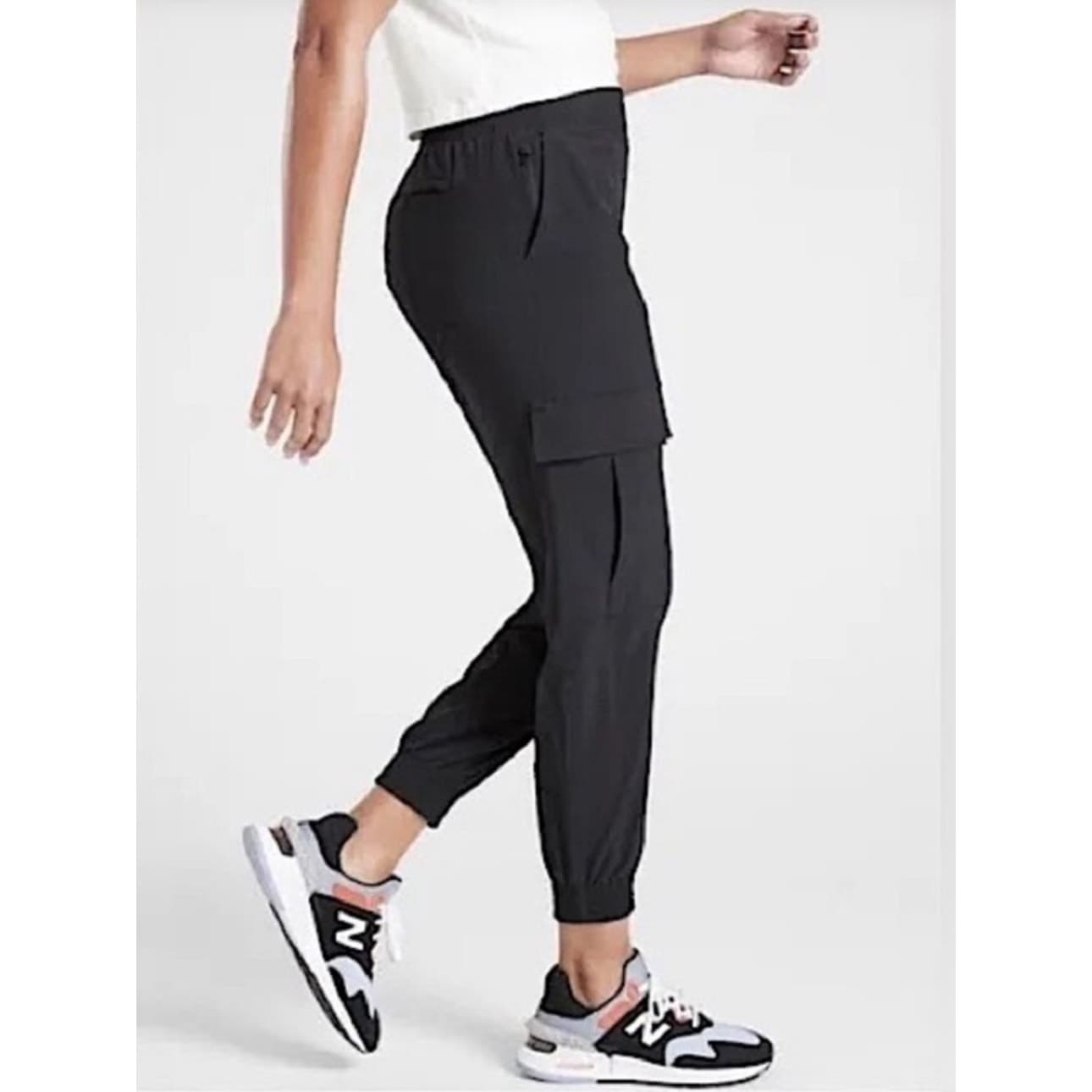 Athleta Sutton Jogger - Black - Size 2 - Style # 405713 - Thumbnail 4