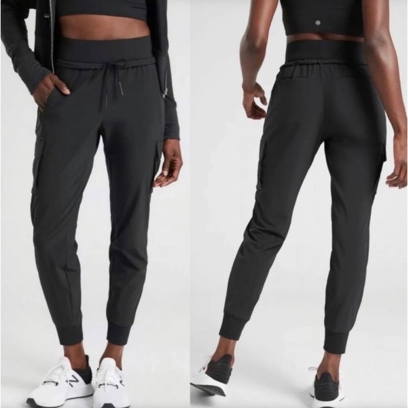 Athleta Sutton Jogger - Black - Size 2 - Style # 405713 - Thumbnail 2