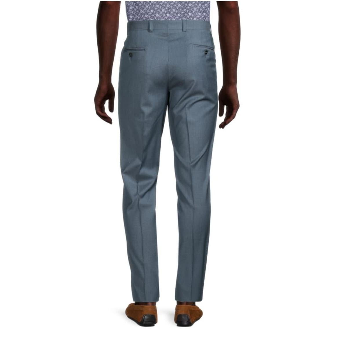 Ted Baker London Men's Jarrett 100% Wool Trousers Pants, Size 32 R - Thumbnail 4