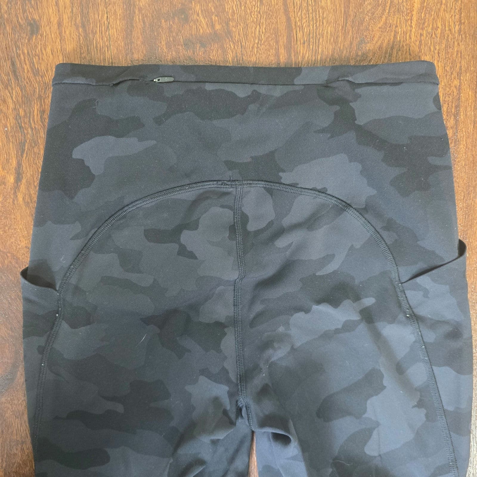 Lululemon Swift Speed High-Rise Crop 21" Heritage 365 Camo Deep Coal Multi - Thumbnail 8