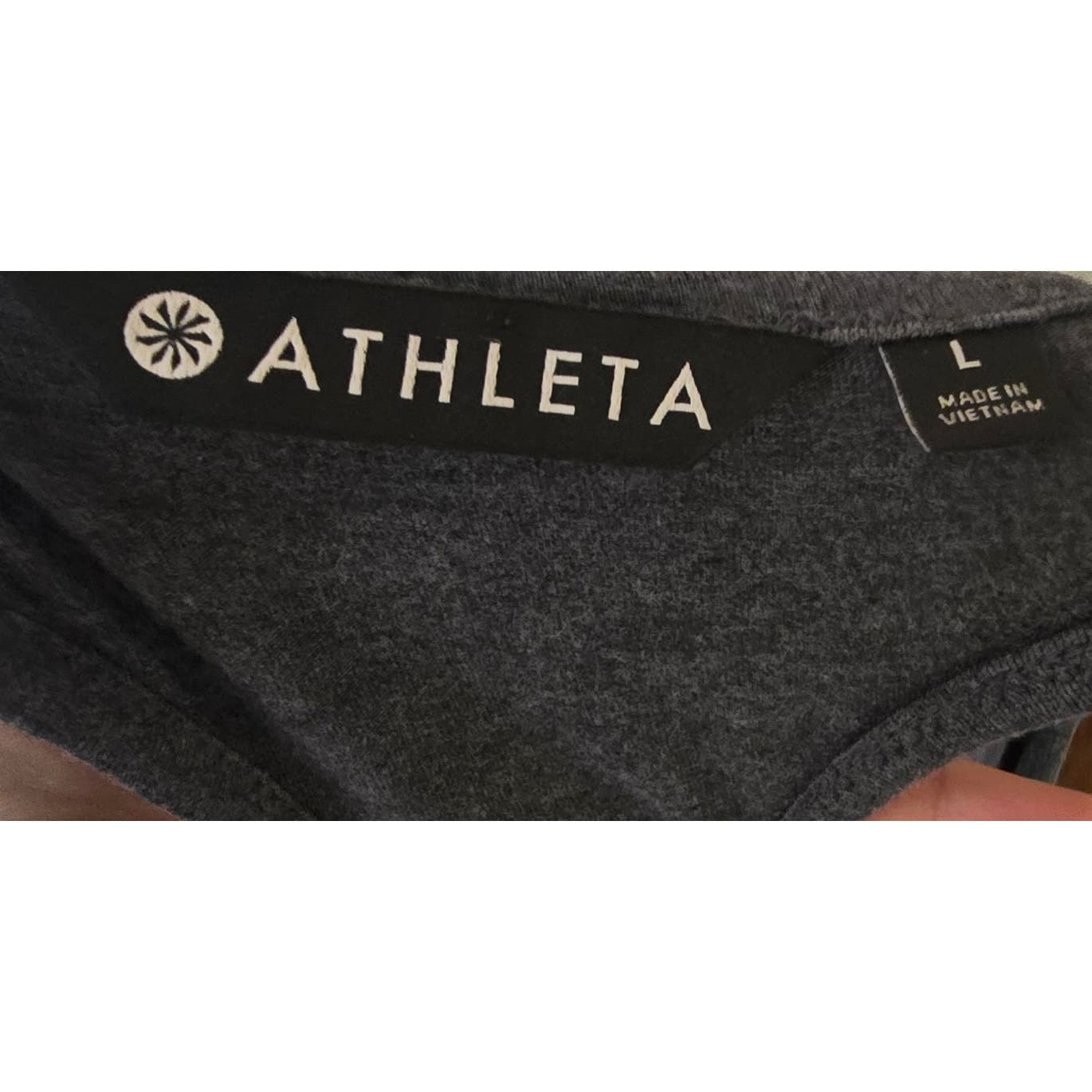 Athleta Rafina Built-In Bra Mini Tank Top Dress - Black - Large - Style # 291731 - Thumbnail 10