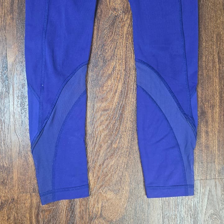 Lululemon Inspire Tight II - Cerulean Blue - Size 4 - Style # W5LFKS - Thumbnail 5