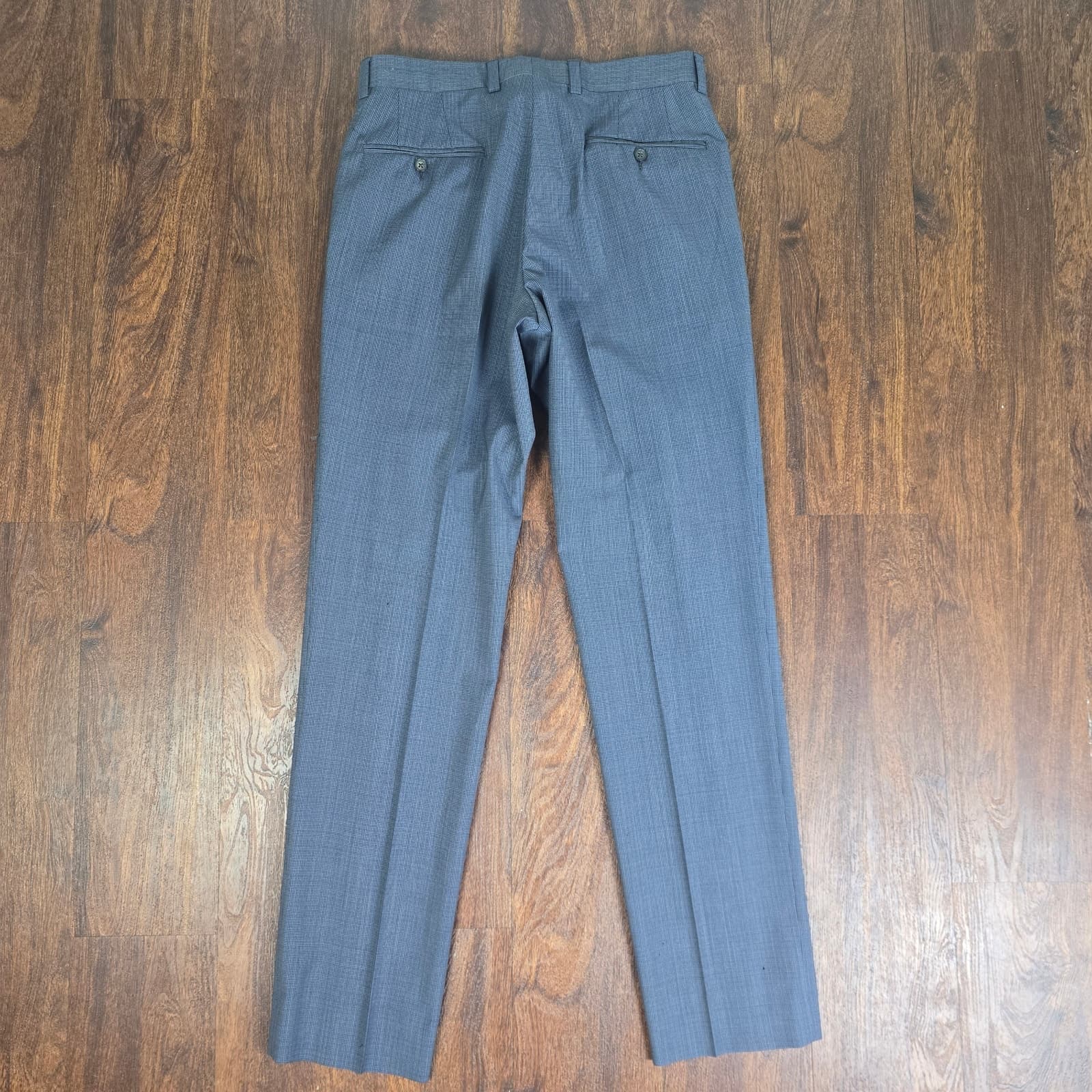 Ted Baker London Men's Jarrett 100% Wool Trousers Pants, Size 32 R - Thumbnail 10