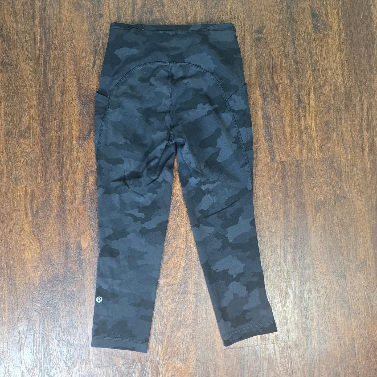 Lululemon Swift Speed High-Rise Crop 21" Heritage 365 Camo Deep Coal Multi - Thumbnail 7