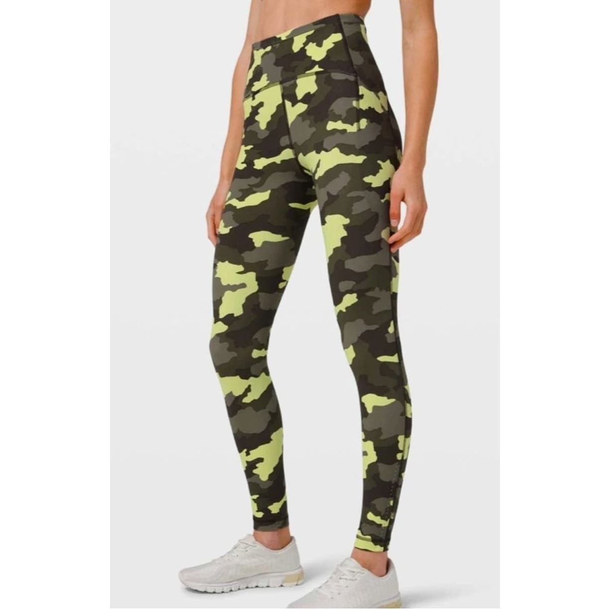 Lululemon Swift Speed High-Rise Tight 28" Heritage 365 Camo - Size 0 - W5CY4S - Thumbnail 2
