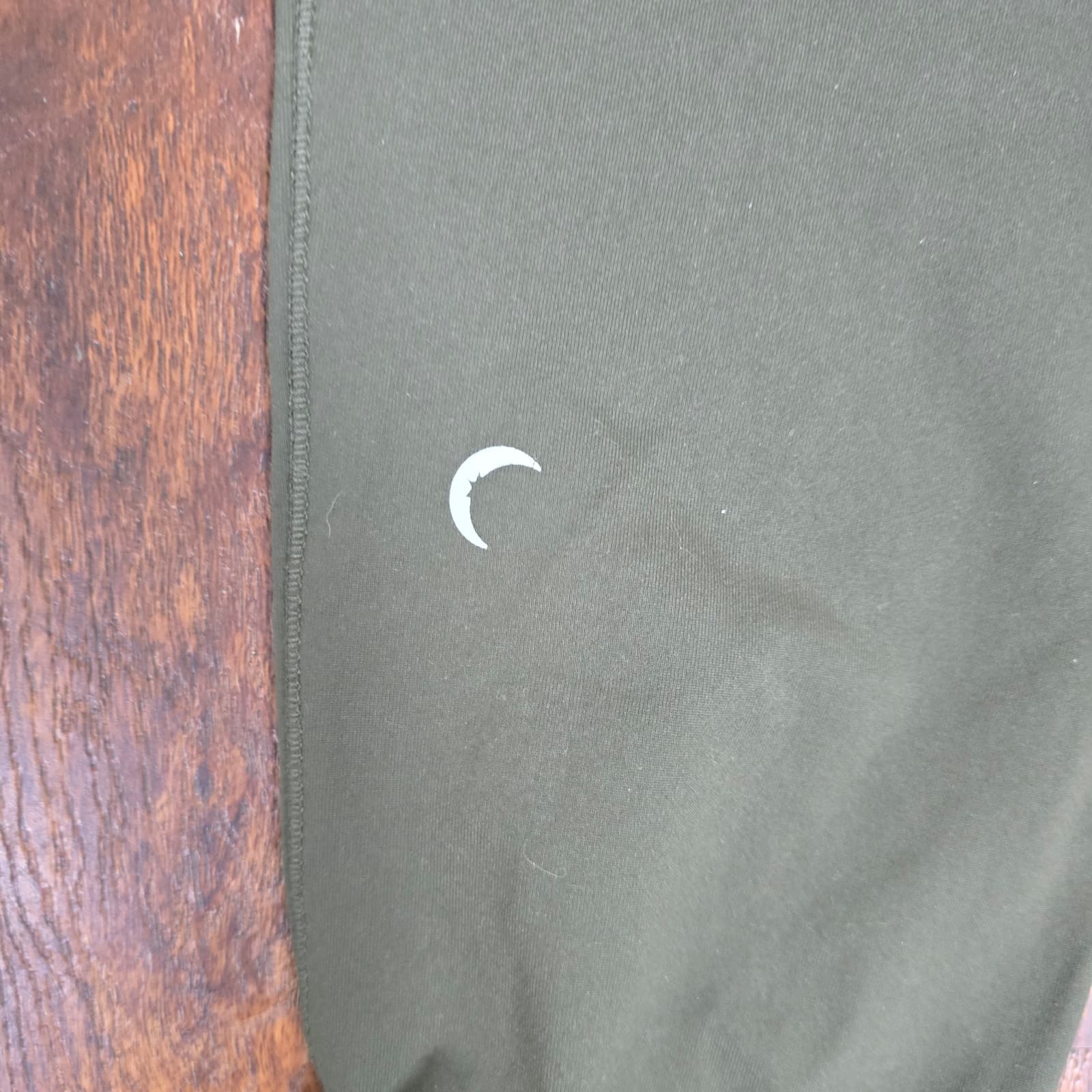 Zyia Active Olive Green Stretch Trail Jogger Pants - XL - Thumbnail 5