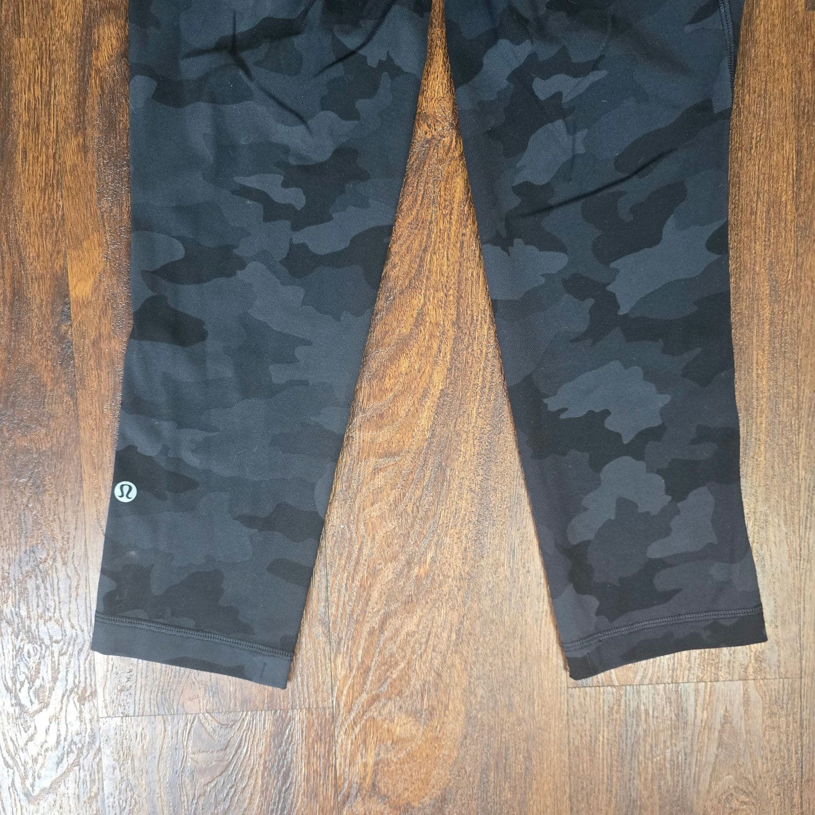 Lululemon Swift Speed High-Rise Crop 21" Heritage 365 Camo Deep Coal Multi - Thumbnail 9