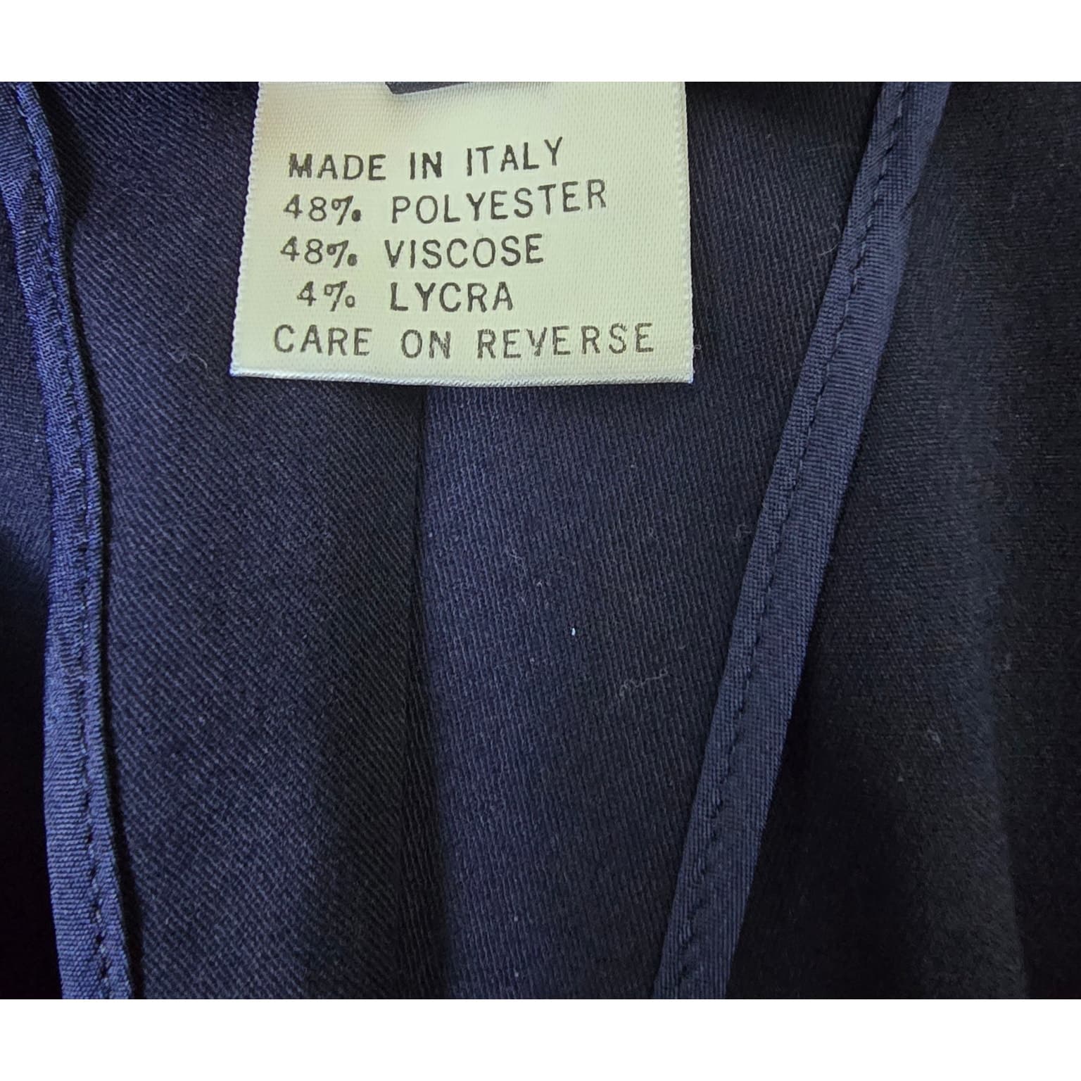 St. John Sport by Marie Gray Black Wide Leg Dress Pants with Front Crease - 16 - Thumbnail 8