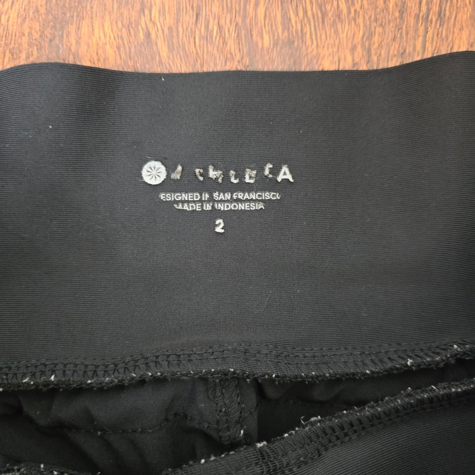 Athleta Sutton Jogger - Black - Size 2 - Style # 405713 - Thumbnail 10