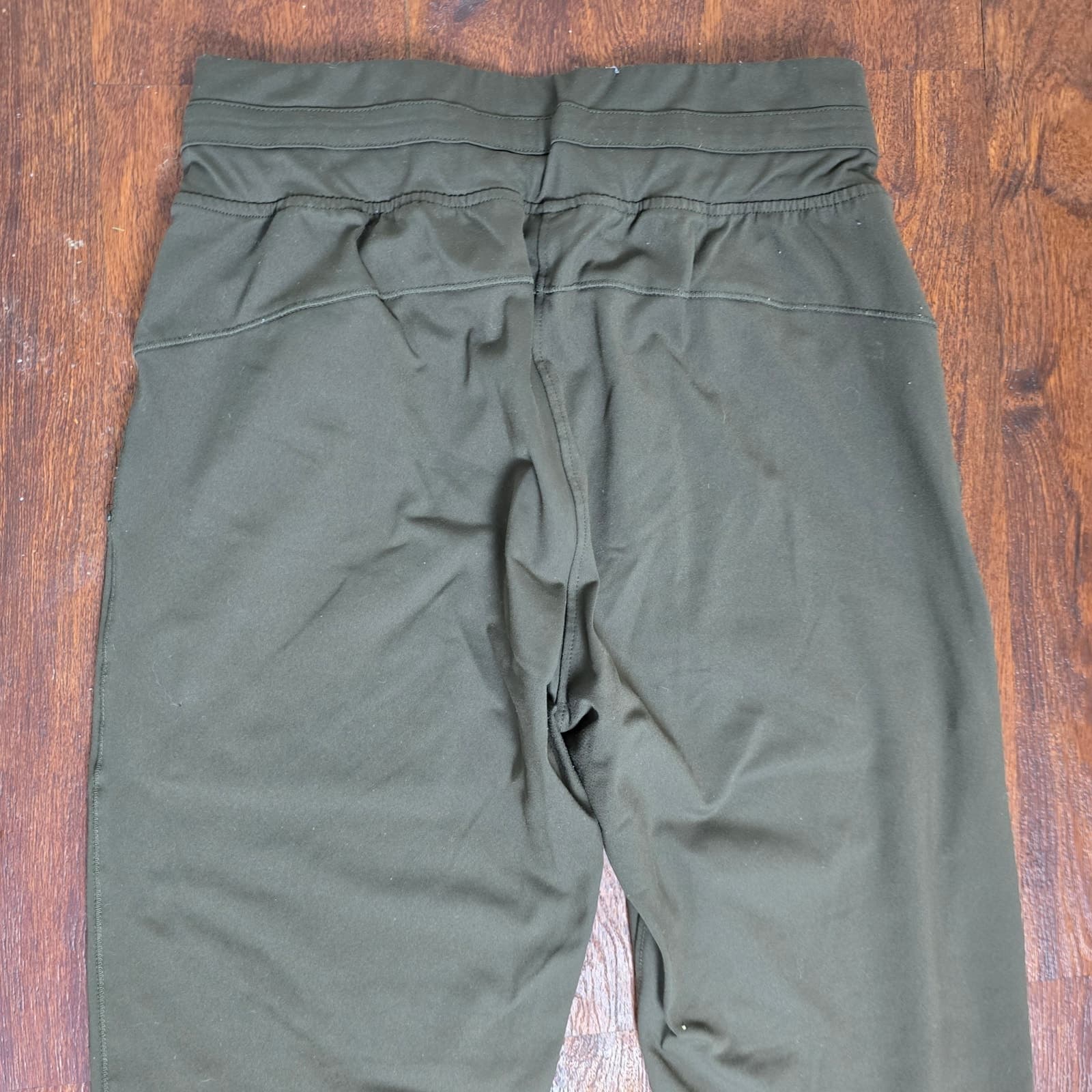Zyia Active Olive Green Stretch Trail Jogger Pants - XL - Thumbnail 4