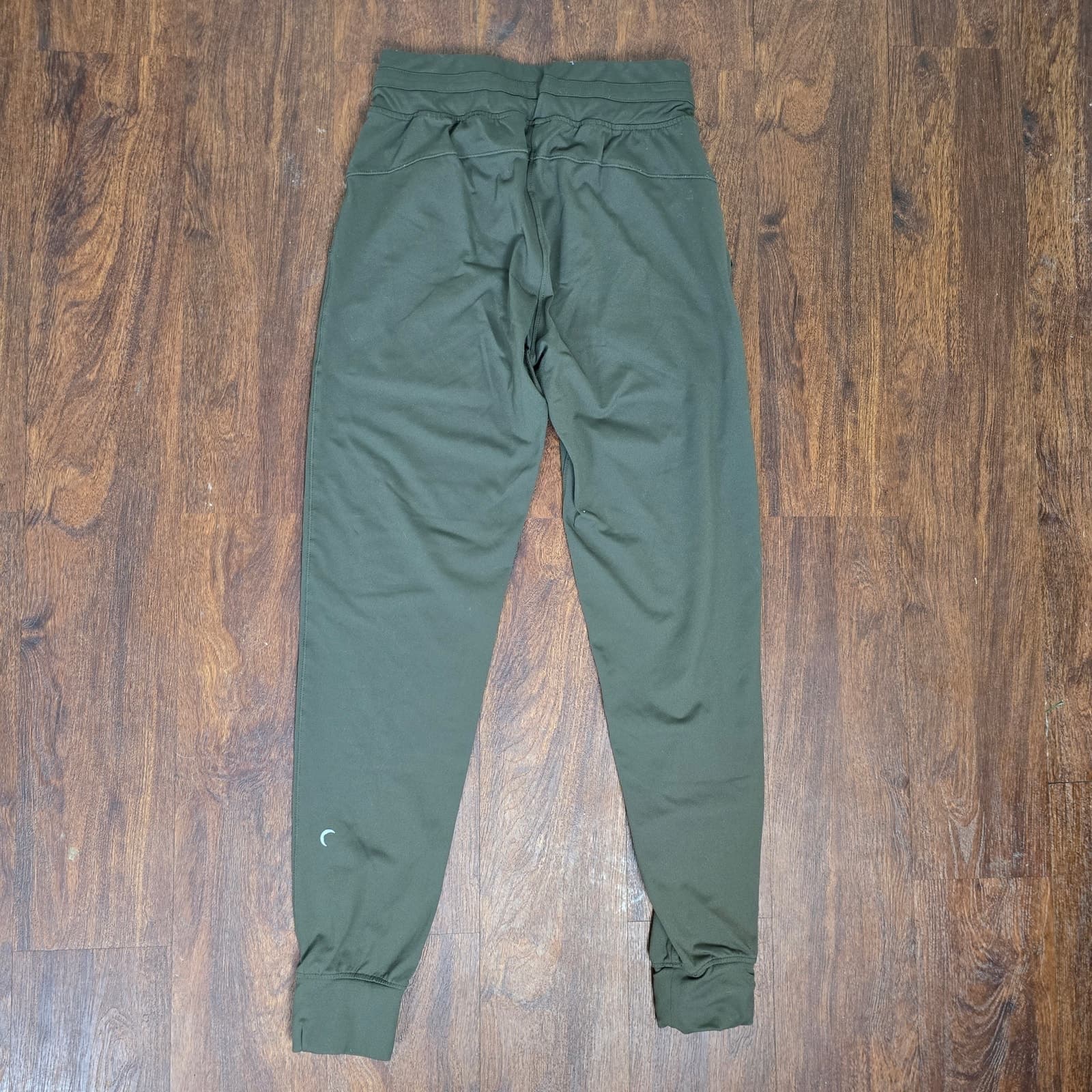 Zyia Active Olive Green Stretch Trail Jogger Pants - XL - Thumbnail 3