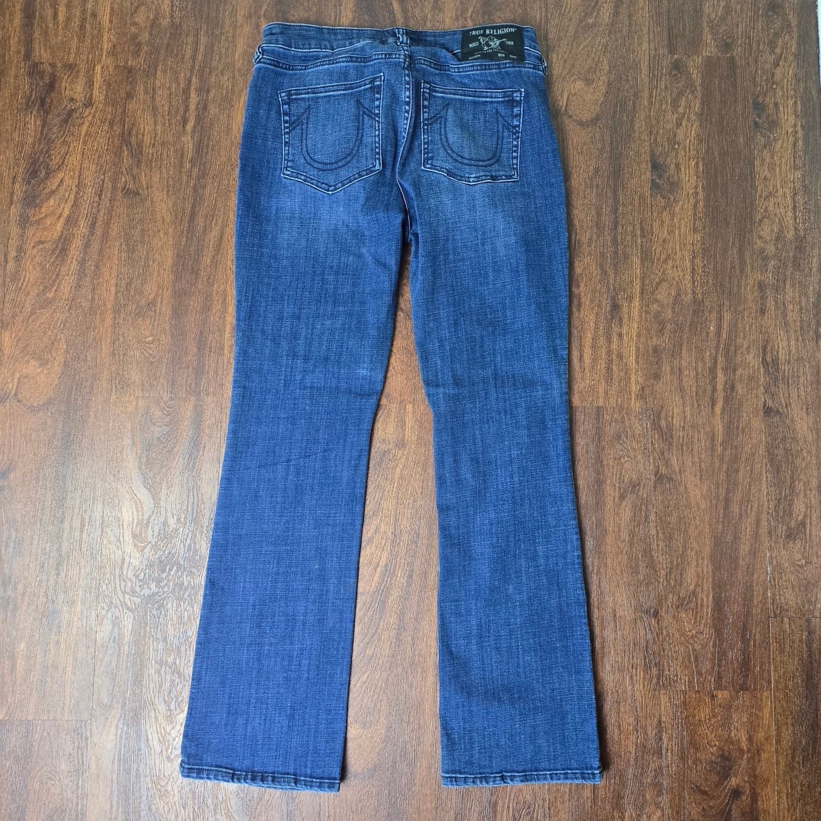 True Religion Becca Bootcut Jeans High-Rise - Size 32 - Thumbnail 8