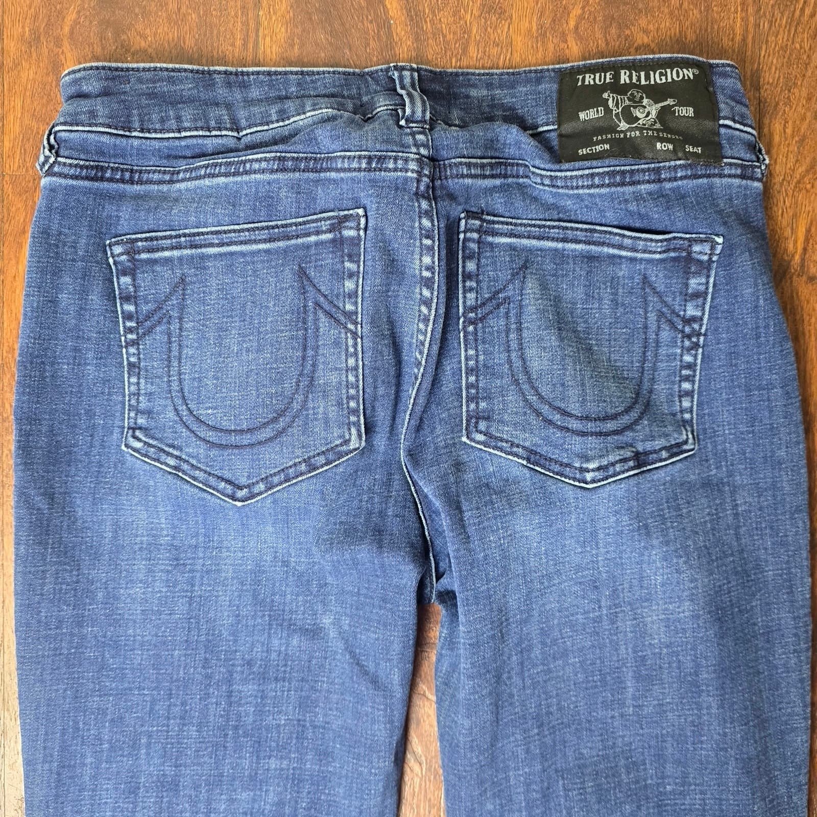 True Religion Becca Bootcut Jeans High-Rise - Size 32 - Thumbnail 9