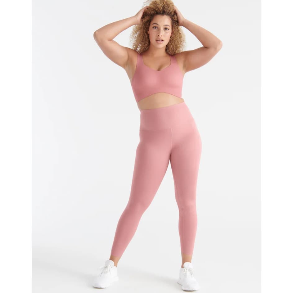 Knix HiTouch™️ High Rise Legging - Pink Sorbet - XXXL 3X - Image 1