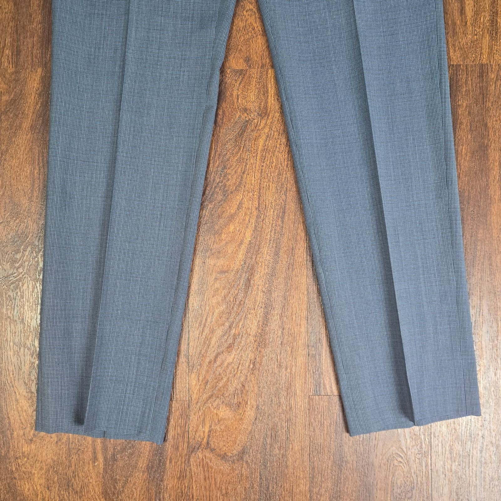 Ted Baker London Men's Jarrett 100% Wool Trousers Pants, Size 32 R - Thumbnail 9