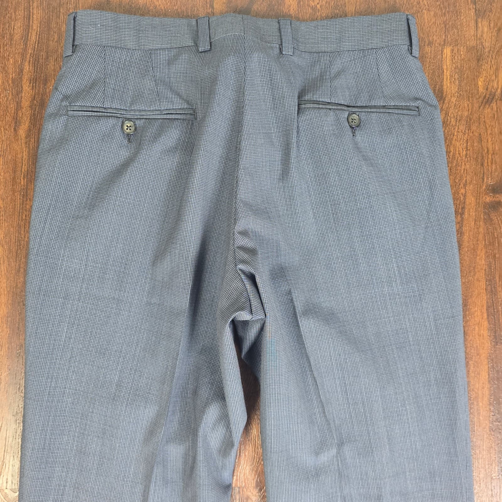 Ted Baker London Men's Jarrett 100% Wool Trousers Pants, Size 32 R - Thumbnail 11