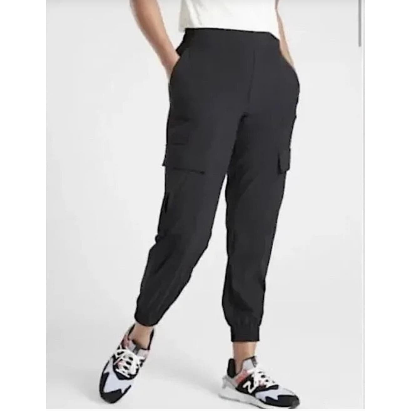 Athleta Sutton Jogger - Black - Size 2 - Style # 405713 - Thumbnail 3
