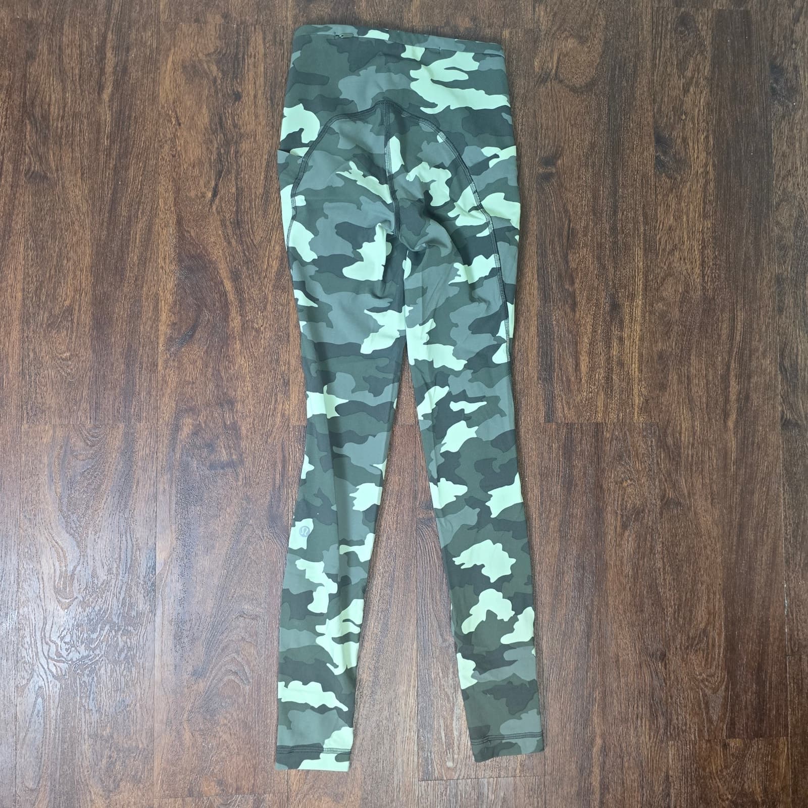 Lululemon Swift Speed High-Rise Tight 28" Heritage 365 Camo - Size 0 - W5CY4S - Thumbnail 9