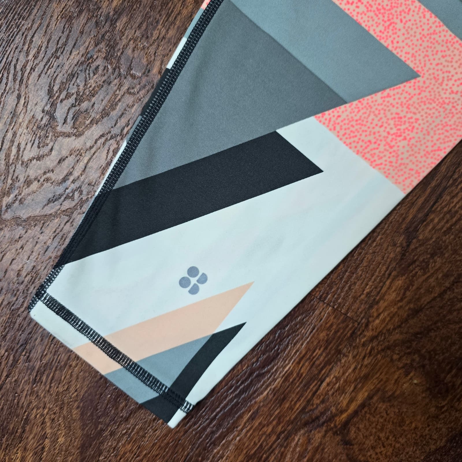 Sweaty Betty The Power 7/8 Leggings - Grey Union Jack - Medium - Thumbnail 5