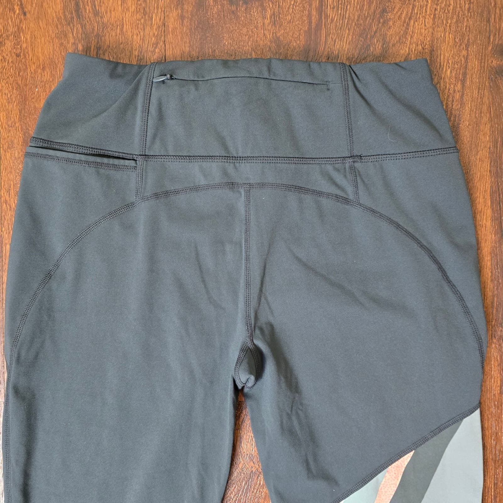 Sweaty Betty The Power 7/8 Leggings - Grey Union Jack - Medium - Thumbnail 4