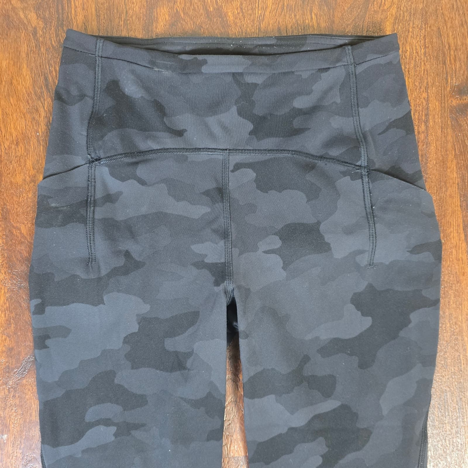 Lululemon Swift Speed High-Rise Crop 21" Heritage 365 Camo Deep Coal Multi - Thumbnail 5