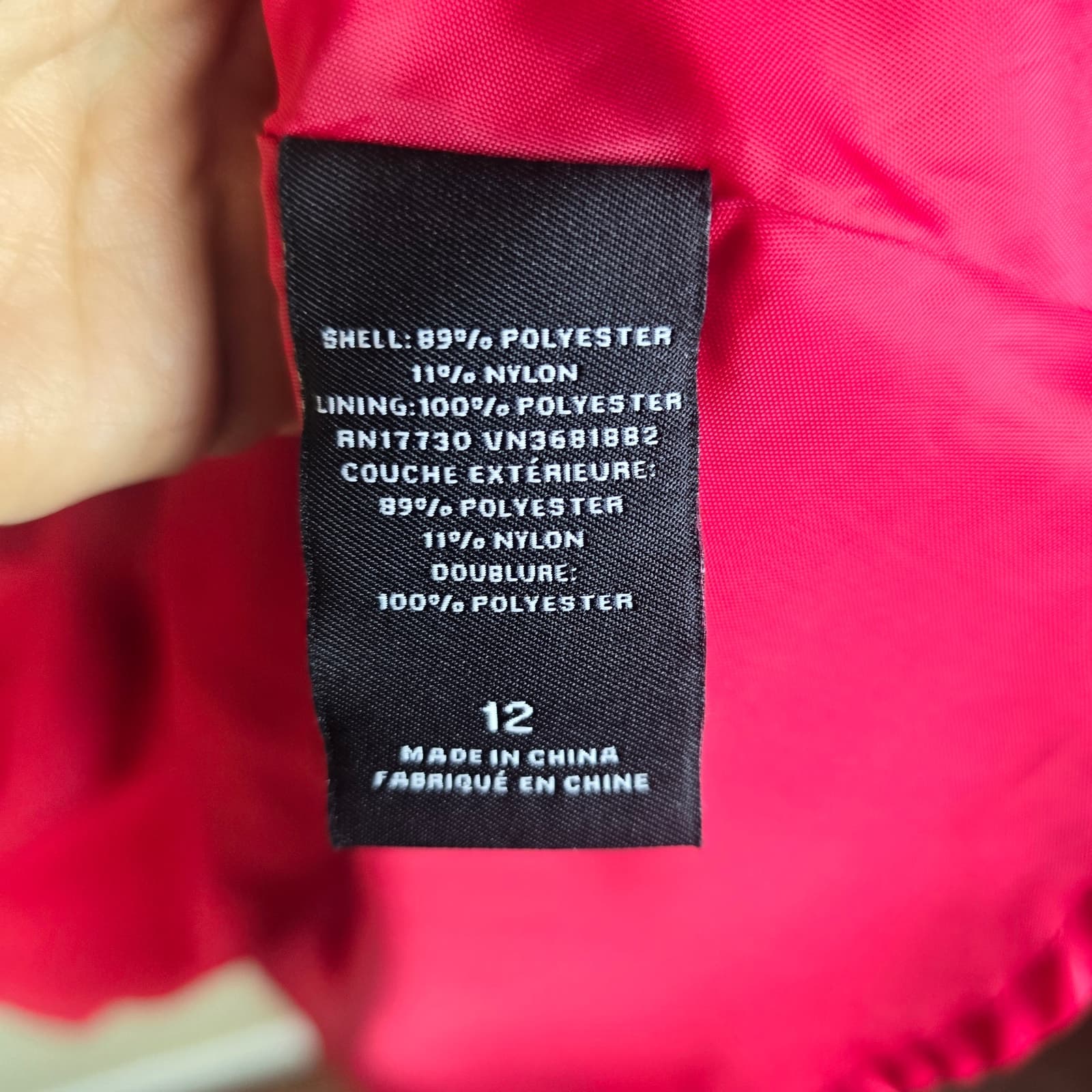 Prabal Gurung for Target Red & Black A-Line Mini Dress - Size 12 - Thumbnail 6