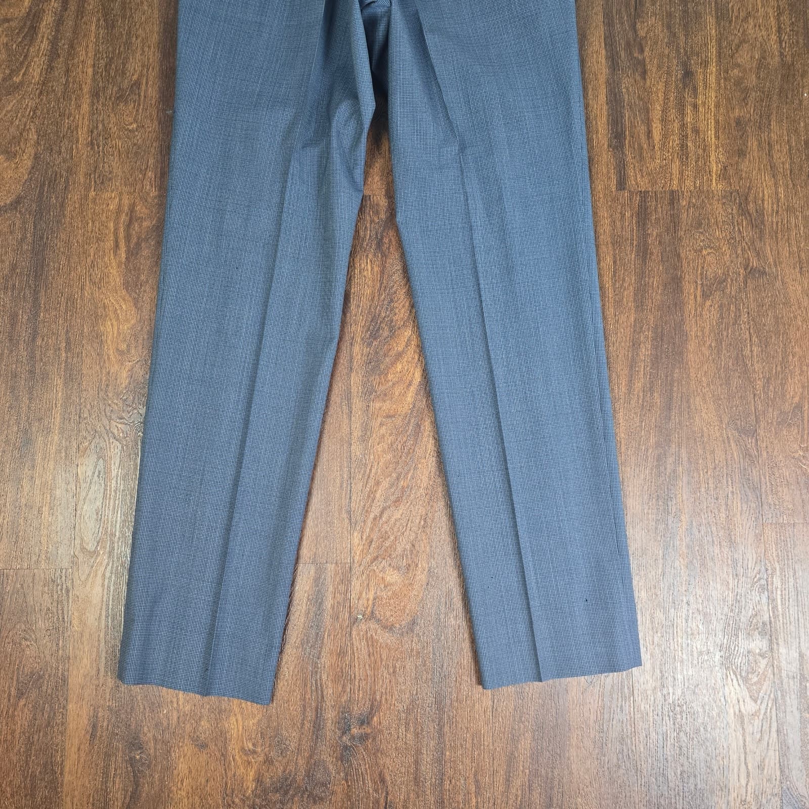 Ted Baker London Men's Jarrett 100% Wool Trousers Pants, Size 32 R - Thumbnail 12