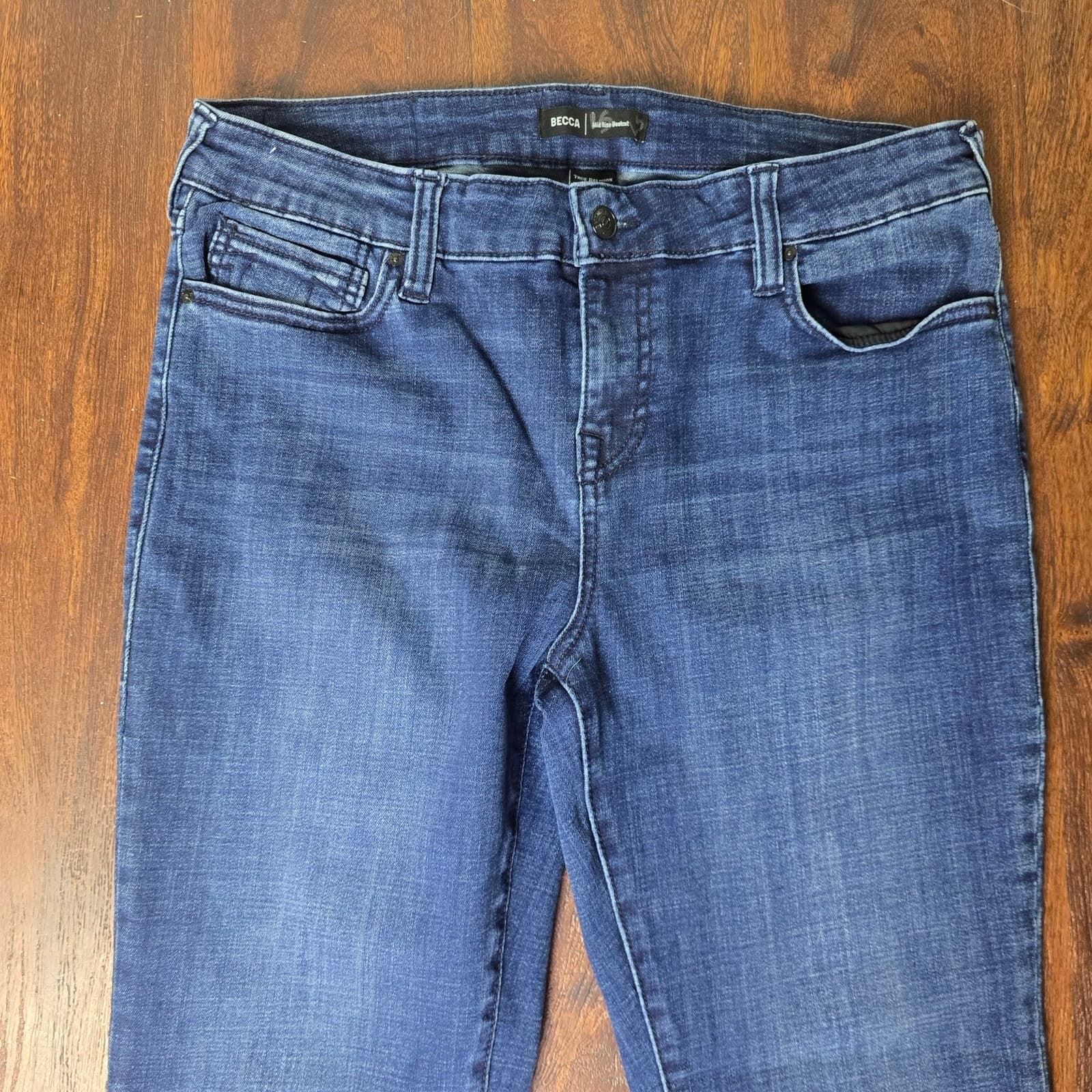 True Religion Becca Bootcut Jeans High-Rise - Size 32 - Thumbnail 3