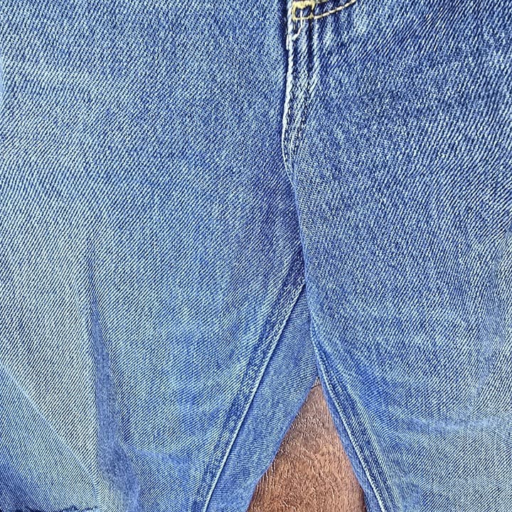 PAIGE Women's Noella High Rise Straight Leg in Sledge Destructed - Size 28 - Thumbnail 8