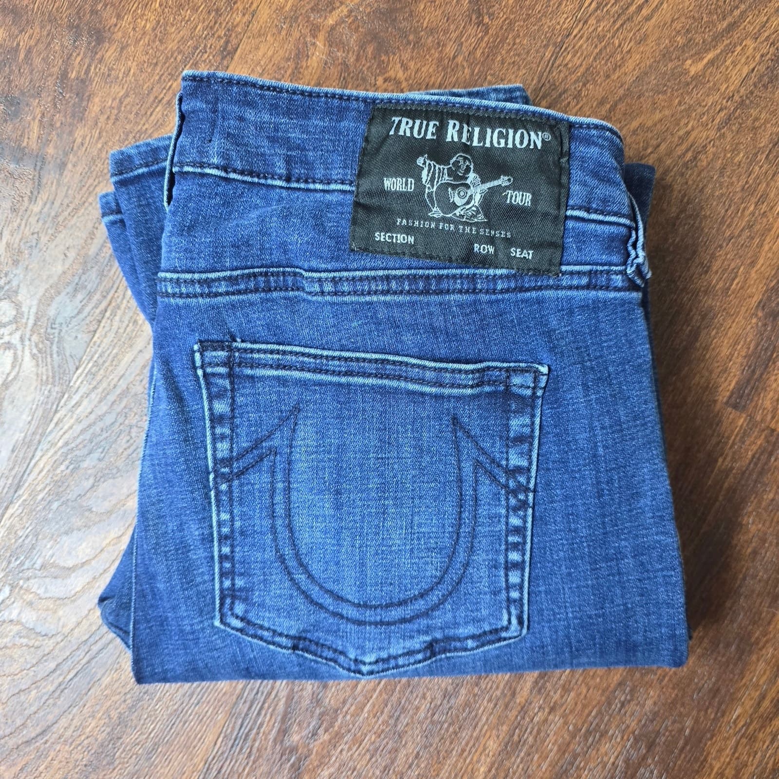 True Religion Becca Bootcut Jeans High-Rise - Size 32 - Thumbnail 10