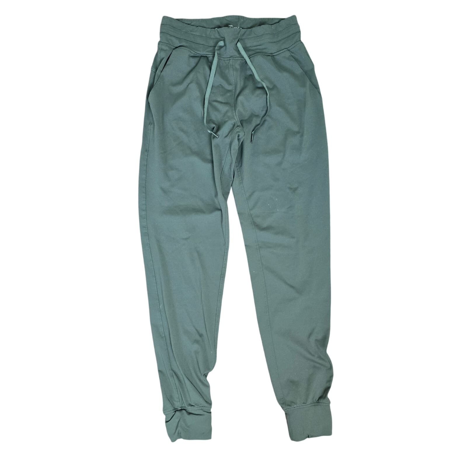 Zyia Active Olive Green Stretch Trail Jogger Pants - XL - Image 1