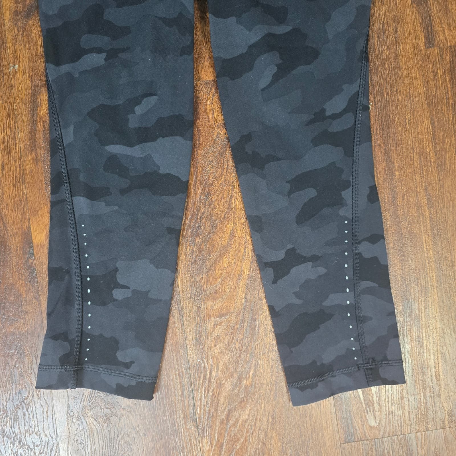 Lululemon Swift Speed High-Rise Crop 21" Heritage 365 Camo Deep Coal Multi - Thumbnail 6