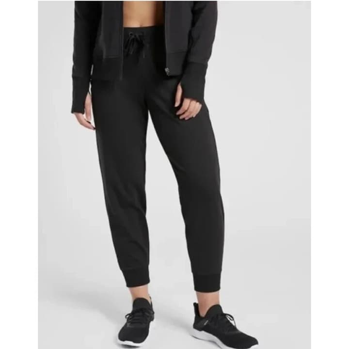 Athleta Triumph Jogger - Black - Small - Style # 982869 - Thumbnail 2