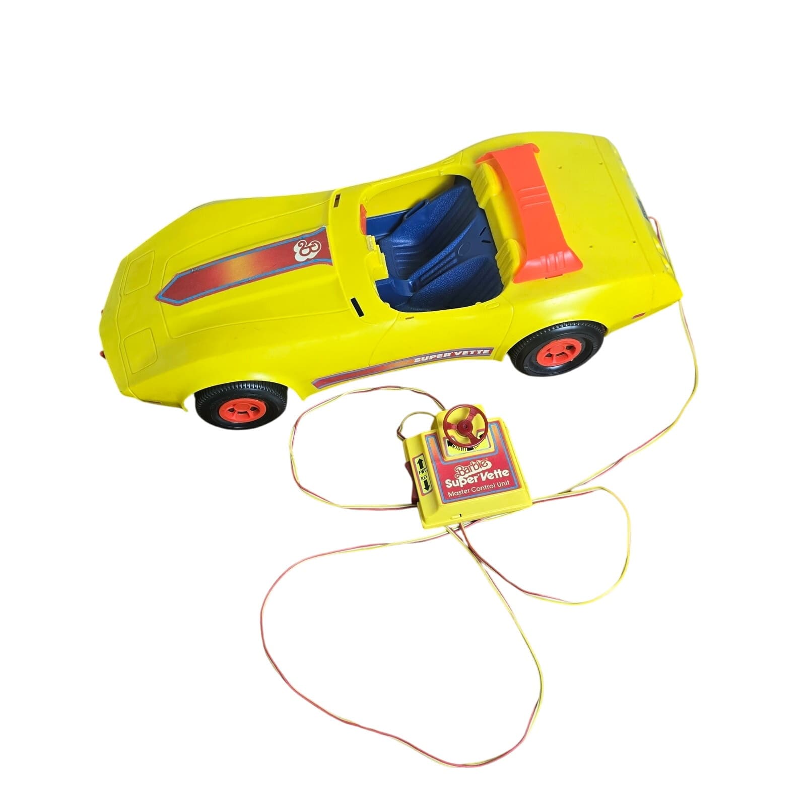 Vintage 1979 Barbie Remote Control Super 'Vette Corvette - WORKING - Image 1