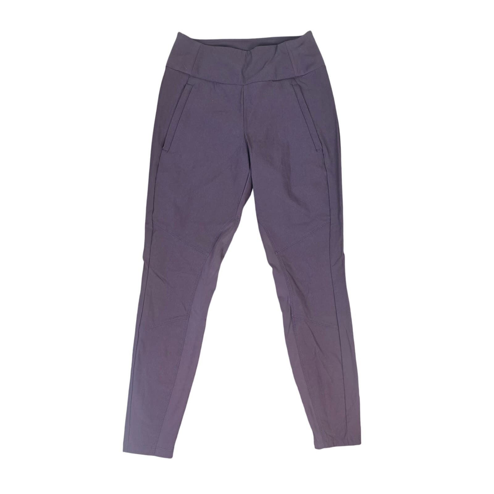 ATHLETA Headlands Hybrid Trek Tight - Antique Burgundy - 6P - - Image 1