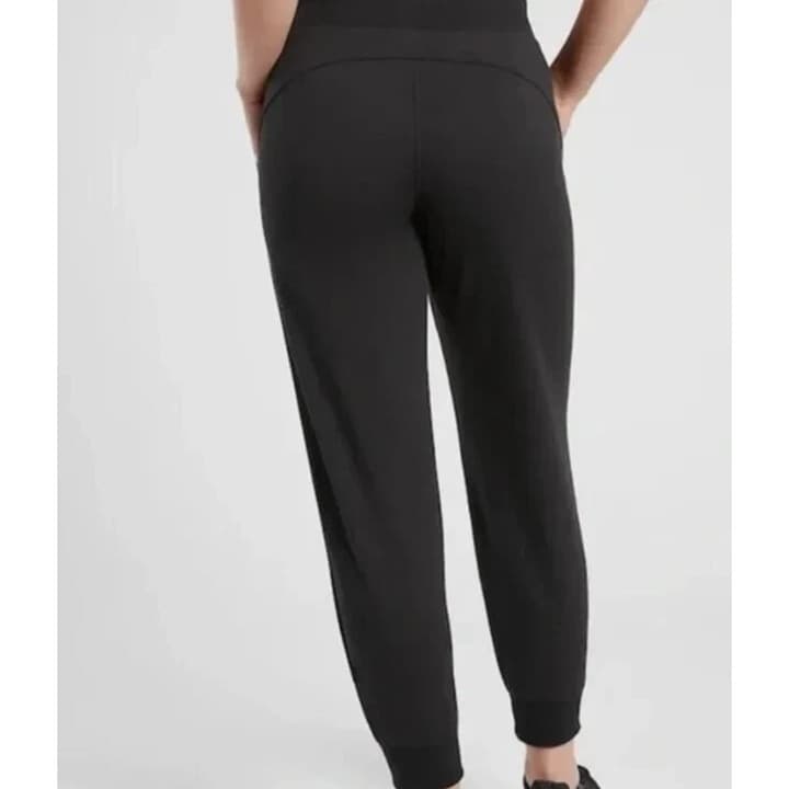 Athleta Triumph Jogger - Black - Small - Style # 982869 - Thumbnail 5
