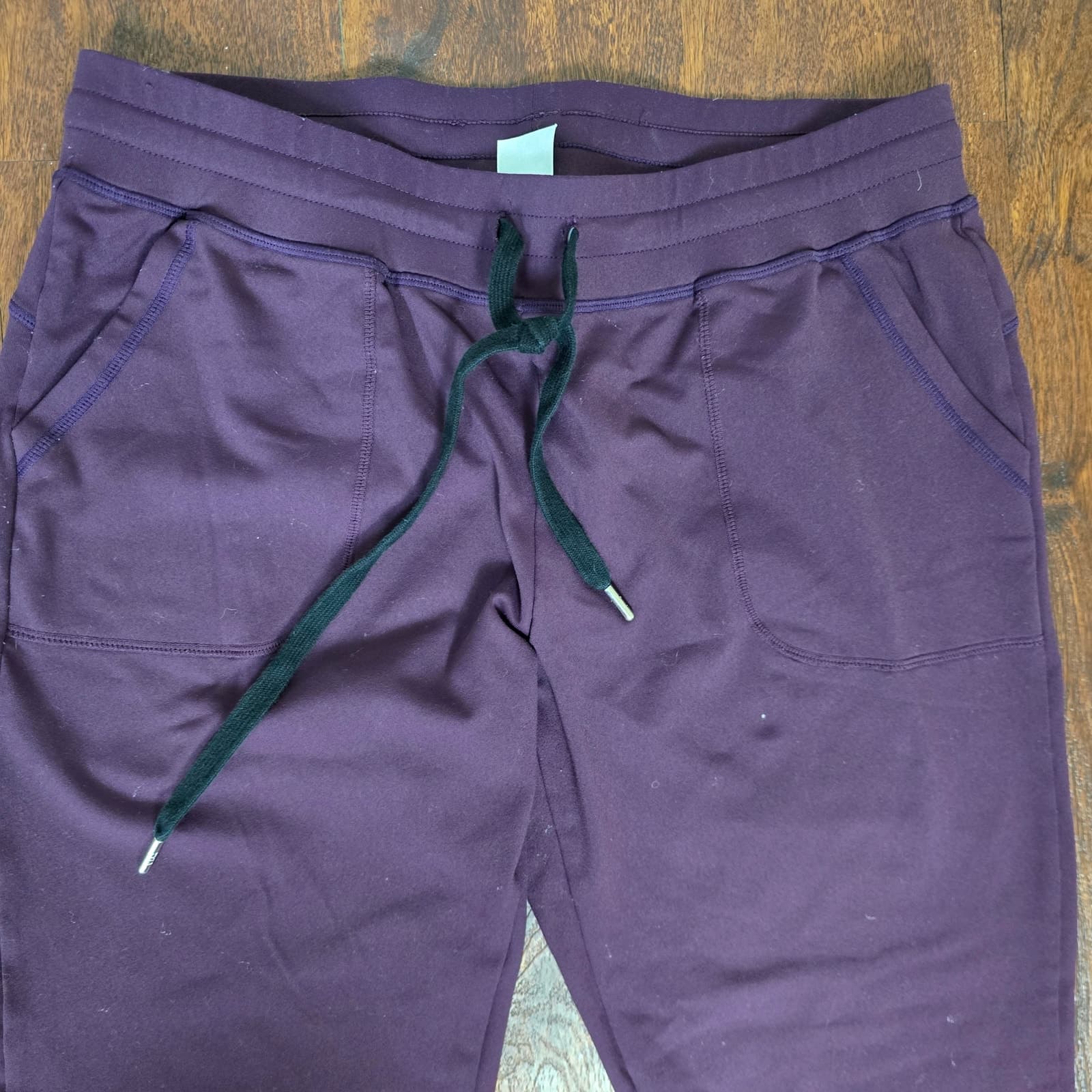 Zyia Active Unwind Jogger in Plum Purple - Large - Thumbnail 4