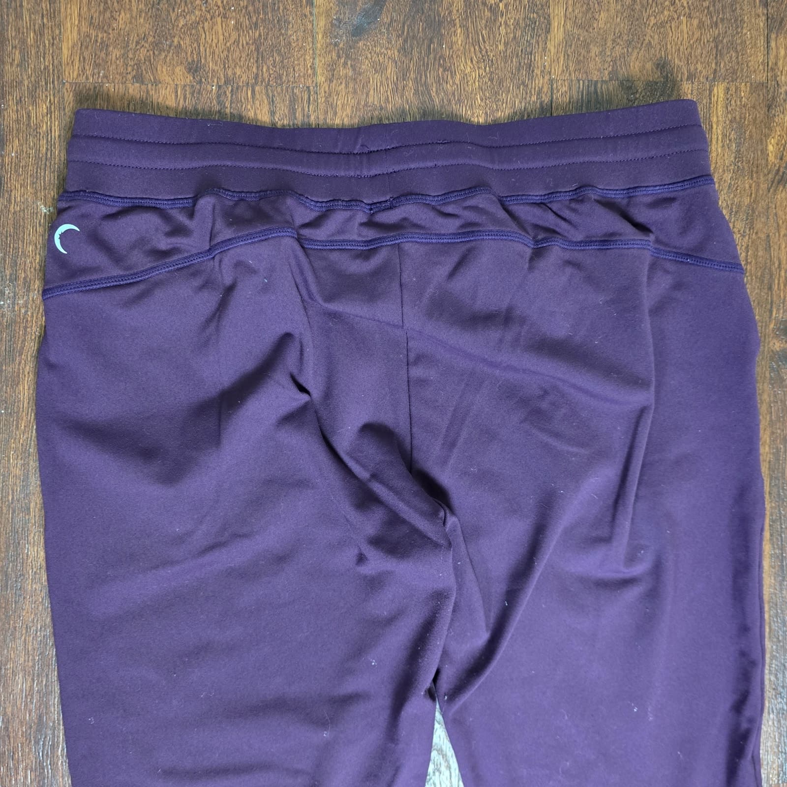 Zyia Active Unwind Jogger in Plum Purple - Large - Thumbnail 7