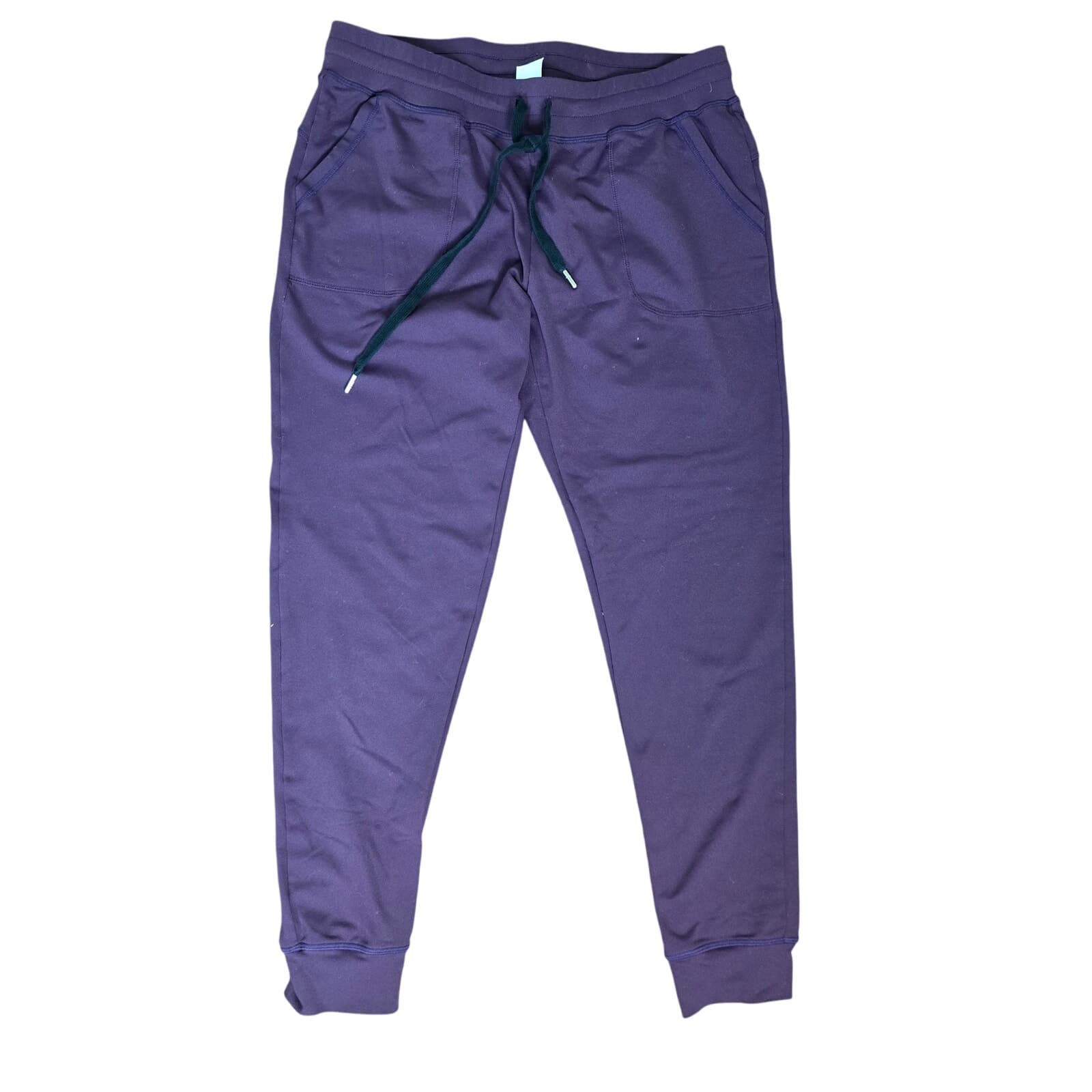 Zyia Active Unwind Jogger in Plum Purple - Large - Image 1