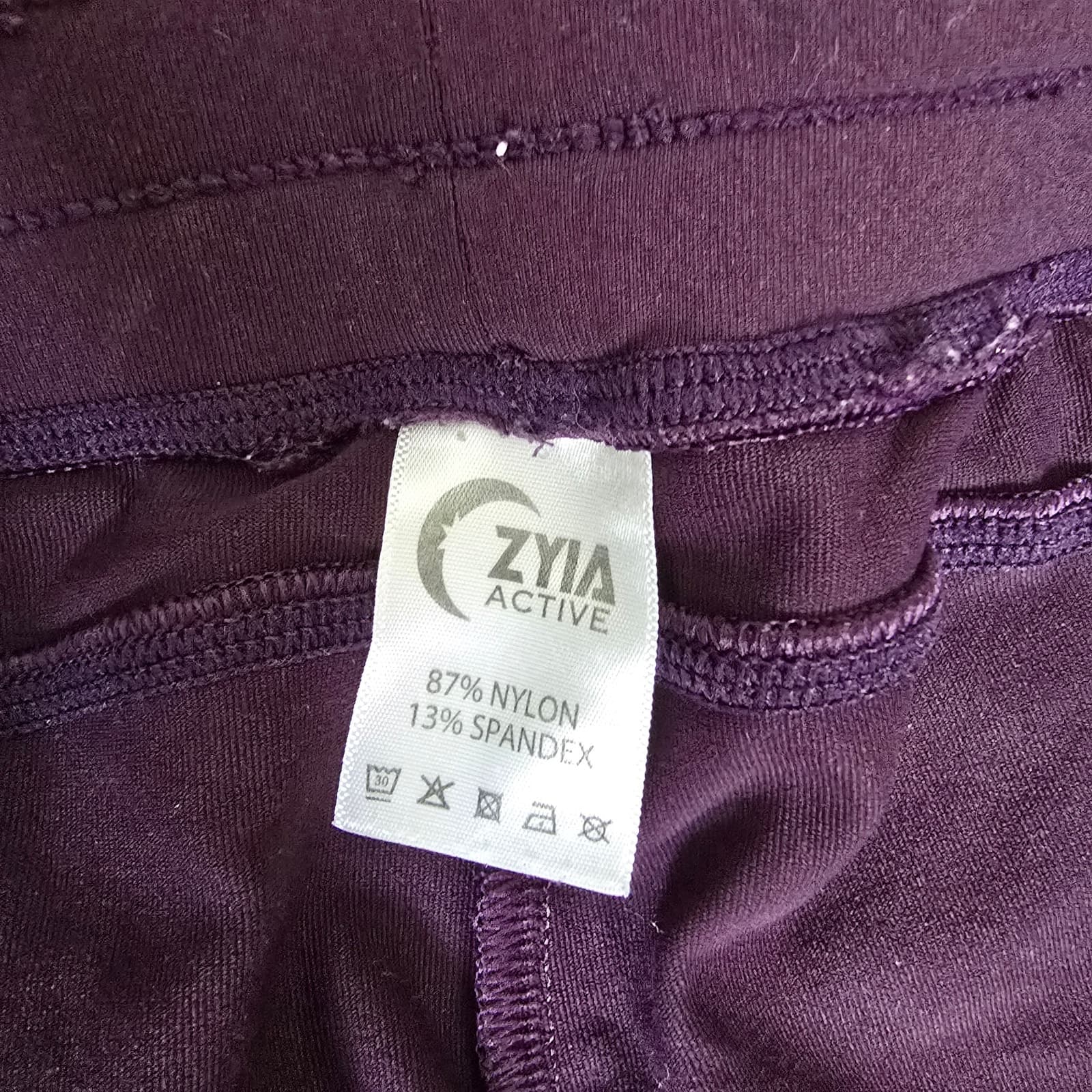 Zyia Active Unwind Jogger in Plum Purple - Large - Thumbnail 9
