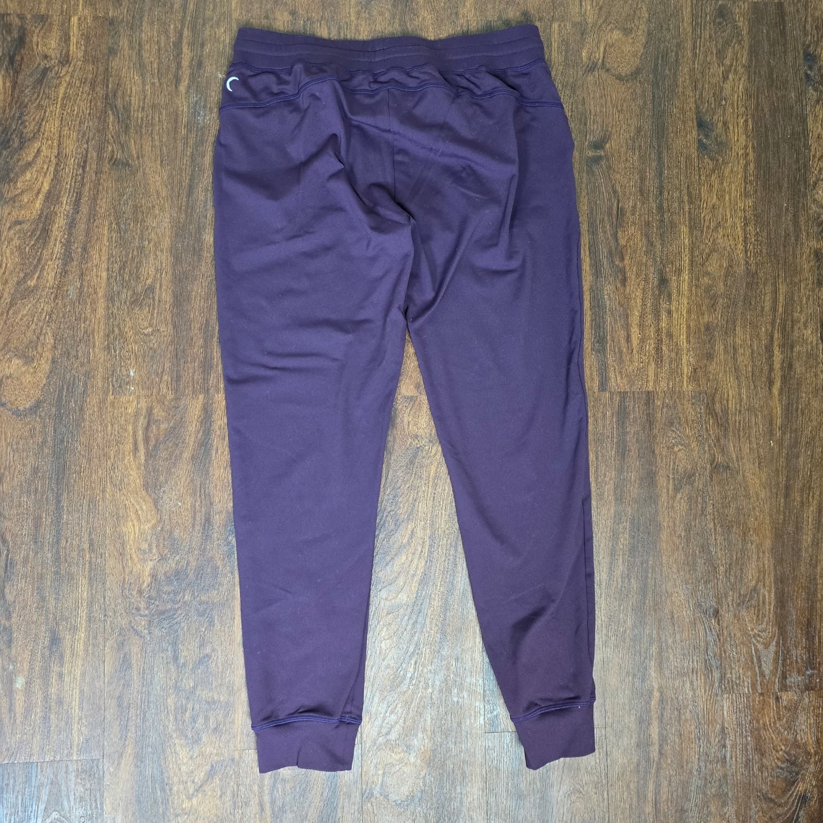 Zyia Active Unwind Jogger in Plum Purple - Large - Thumbnail 6