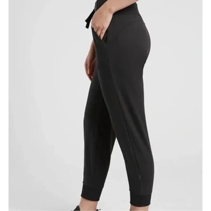 Athleta Triumph Jogger - Black - Small - Style # 982869 - Thumbnail 3