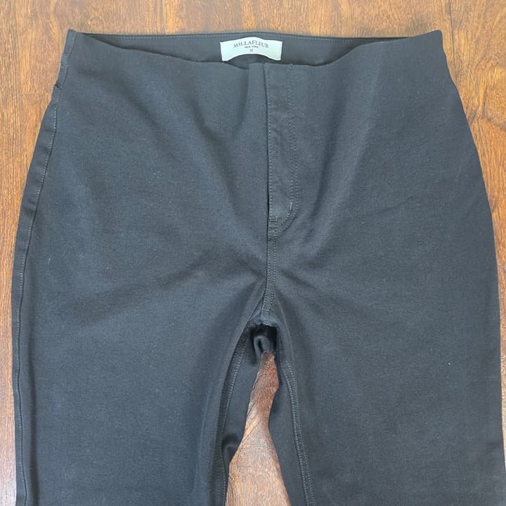 M.M. LaFleur The Hockley Jean - Eco Better Than Denim - Black - Size 12 - NWOT - Thumbnail 7