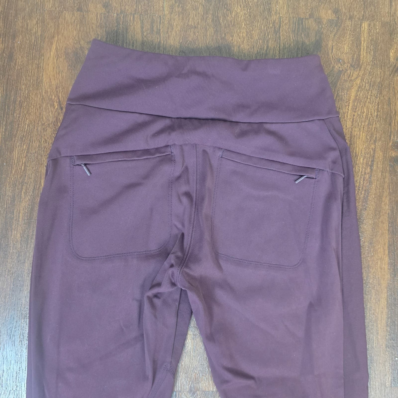 ATHLETA Headlands Hybrid Trek Tight - Antique Burgundy - 6P - - Thumbnail 8
