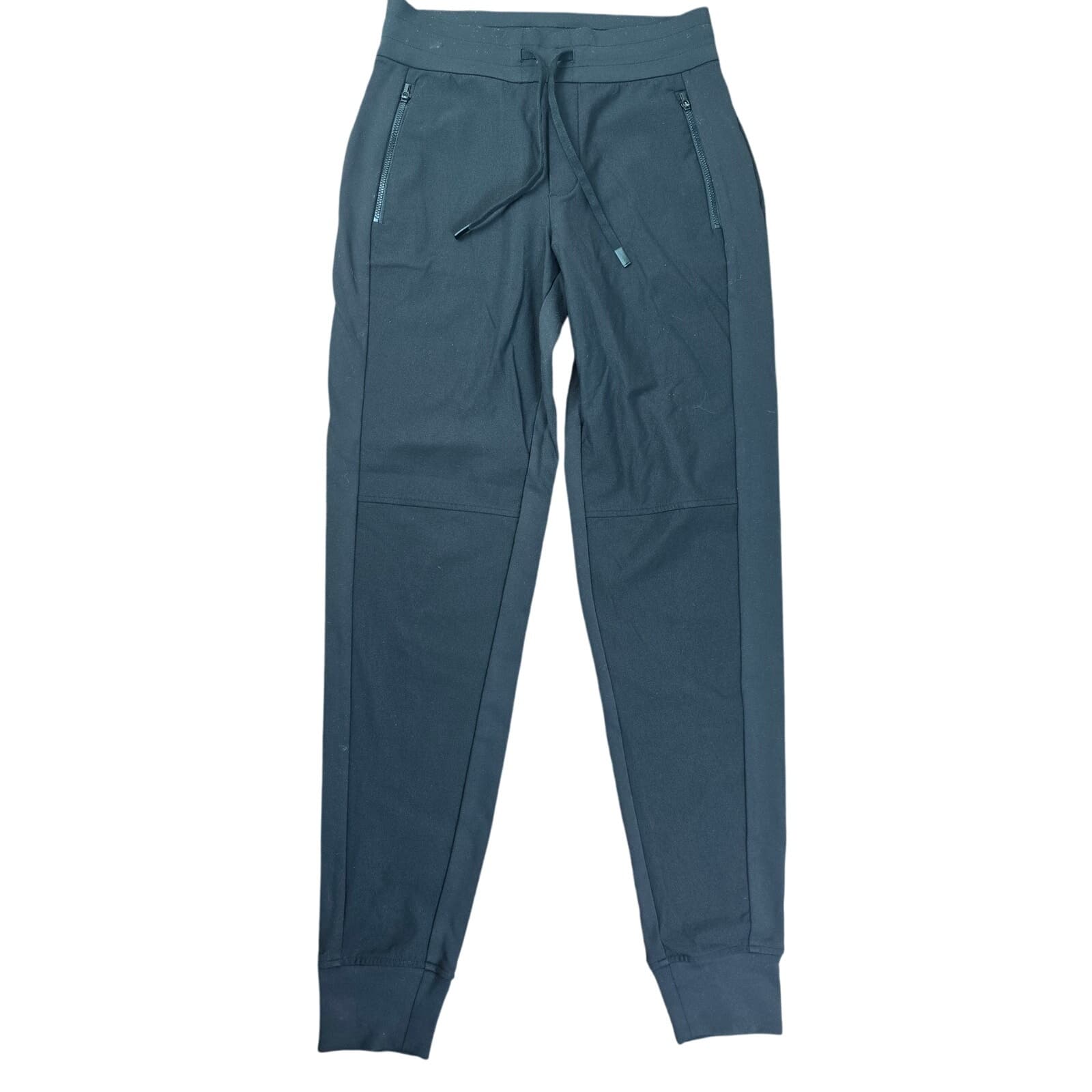 Athleta Headlands Hybrid Trek Jogger - Black - Size 2/T 2 Tall - Style # 486183 - Image 1